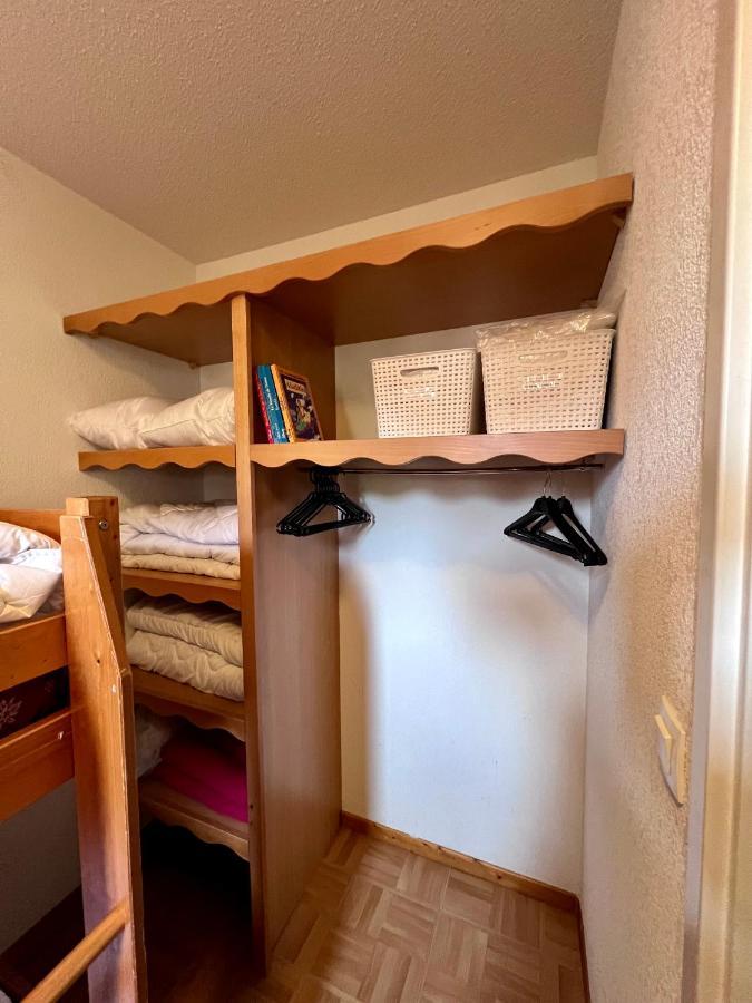 Appartement 4 Personnes Avec Piscine Interieure Puy-Saint-Vincent Eksteriør bilde