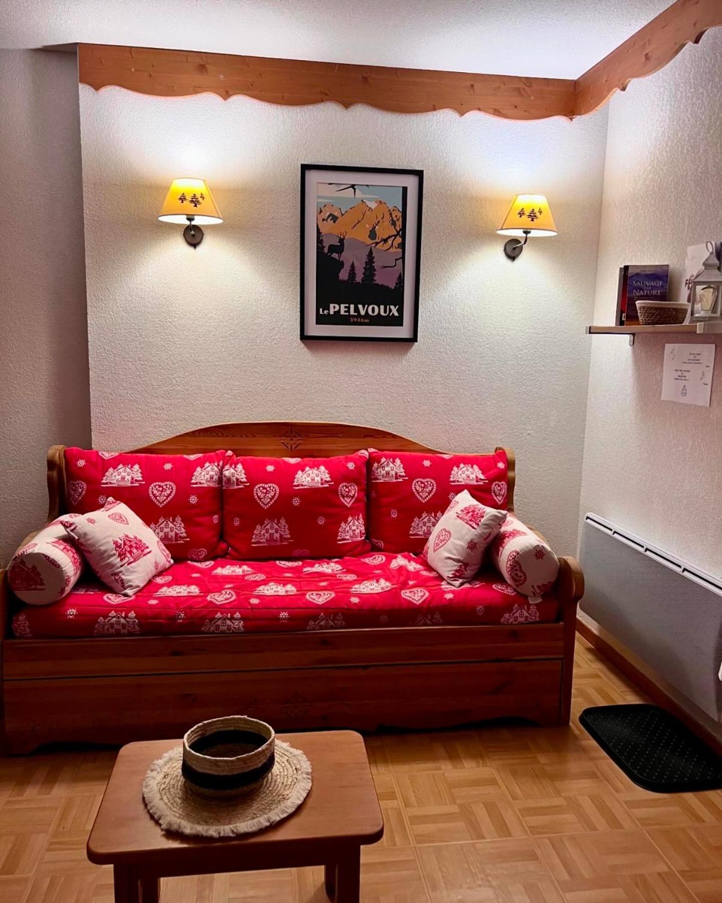 Appartement 4 Personnes Avec Piscine Interieure Puy-Saint-Vincent Eksteriør bilde